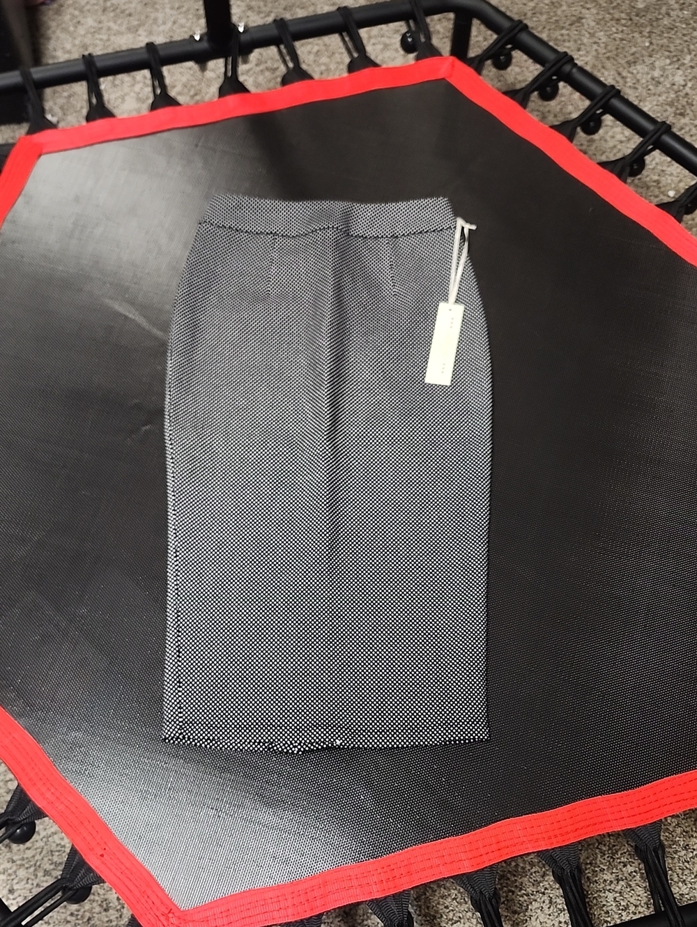 Chocolate Usa Skirt Size S. #10 Nwt.
